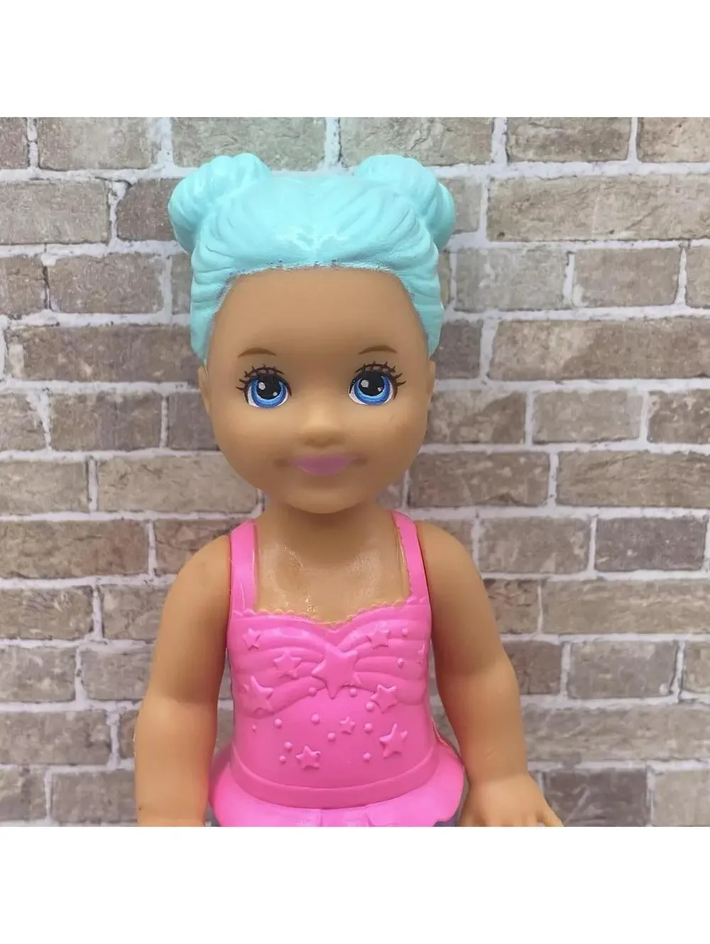 Barbie Dreamtopia Kelly Chelsea Mermaid Doll Purple Hair 6” Toy B18 - Picture 2 of 8